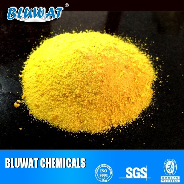 Water Treatment Yellow PAC Coagulant