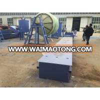 Glass Fiber Reinforced Plastic FRP Vertical Storage Tanks Winding Machine