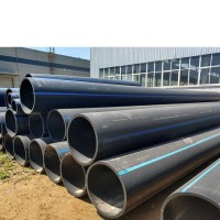 Factory Price Plastic Tube Water Drain Pvc Pipe Hdpe Pipe